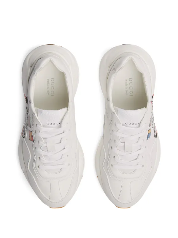 women's rhyton gucci worldwide sneaker