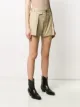 Dsquared2 شورت بخصر عالي وكسرات