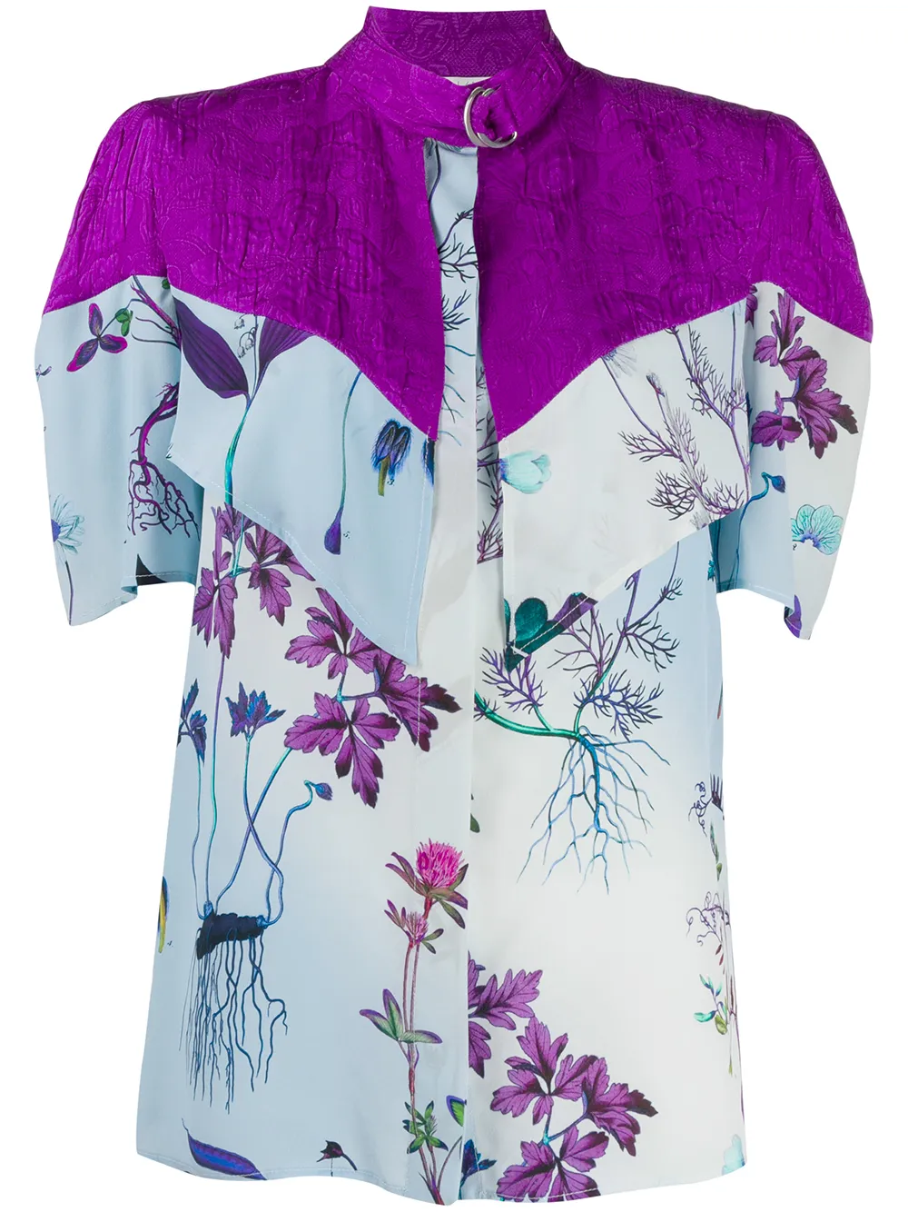 Stella McCartney Bluse Mit Blumen-Print 195Nm 2lmt3 Stella McCartney Bluse Mit Blumen-Print 195Nm 2lmt3