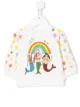 الصورة 1 من Stella McCartney Kids قميص حورية بحر بطبعة