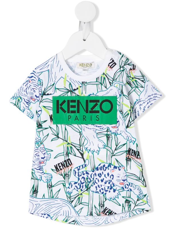 kenzo jungle dress
