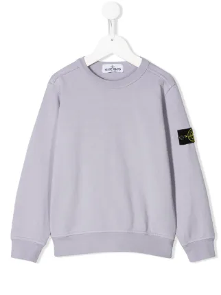 stone island lavender sweatshirt