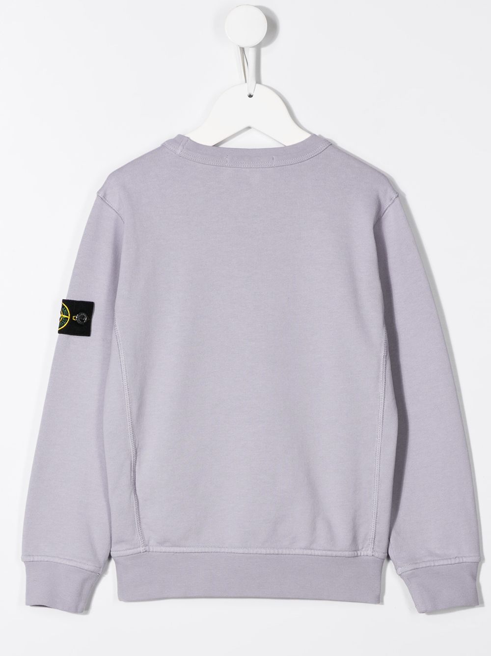 stone island lavender crew neck