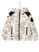 الصورة 1 من Moncler Kids سترة بطبعة تصويرية