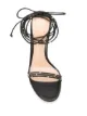 Gianvito Rossi high heel ankle strap sandals