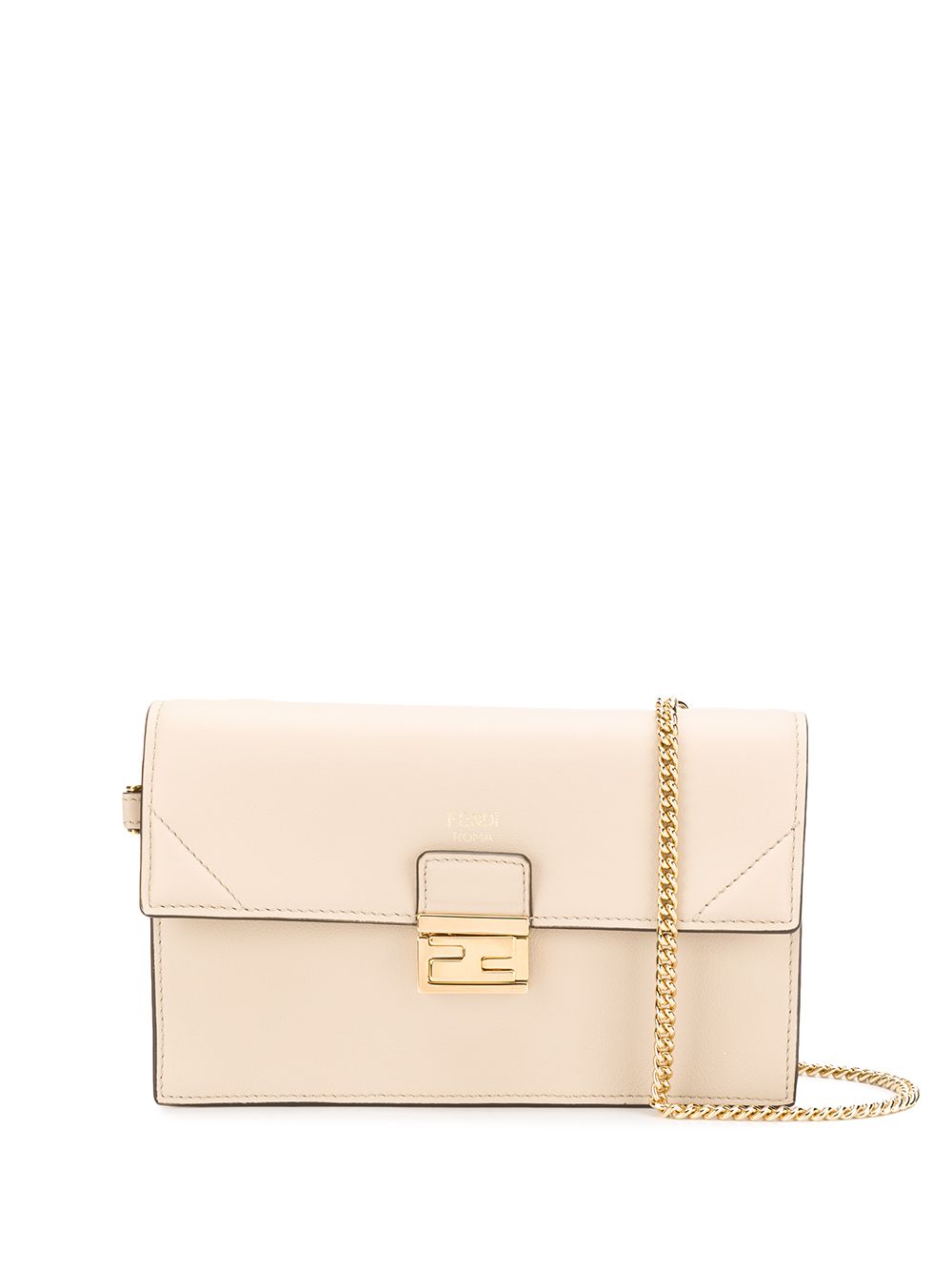 

Fendi Kan U crossbody bag - Neutrals