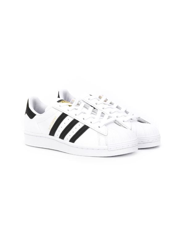 Niende mover Kammer Adidas Kids Superstar lace-up Sneakers - Farfetch