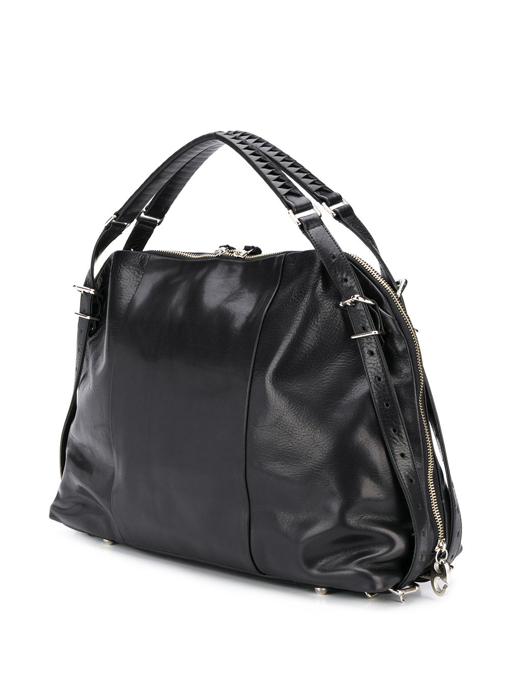  Cornelian Taurus By Daisuke Iwanaga Zipped Large Holdall Bag - Black 