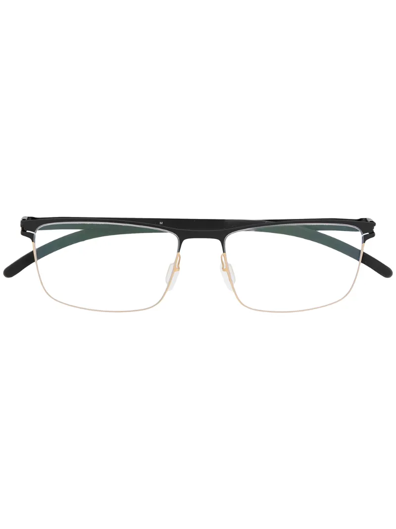 Mykita Xander Two Tone Glasses In Black