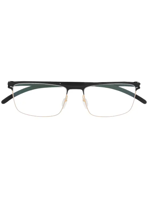 Mykita Xander two tone glasses