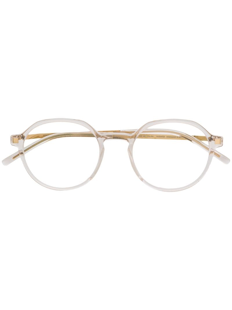 MYKITA BIKKI CLEAR FRAME GLASSES