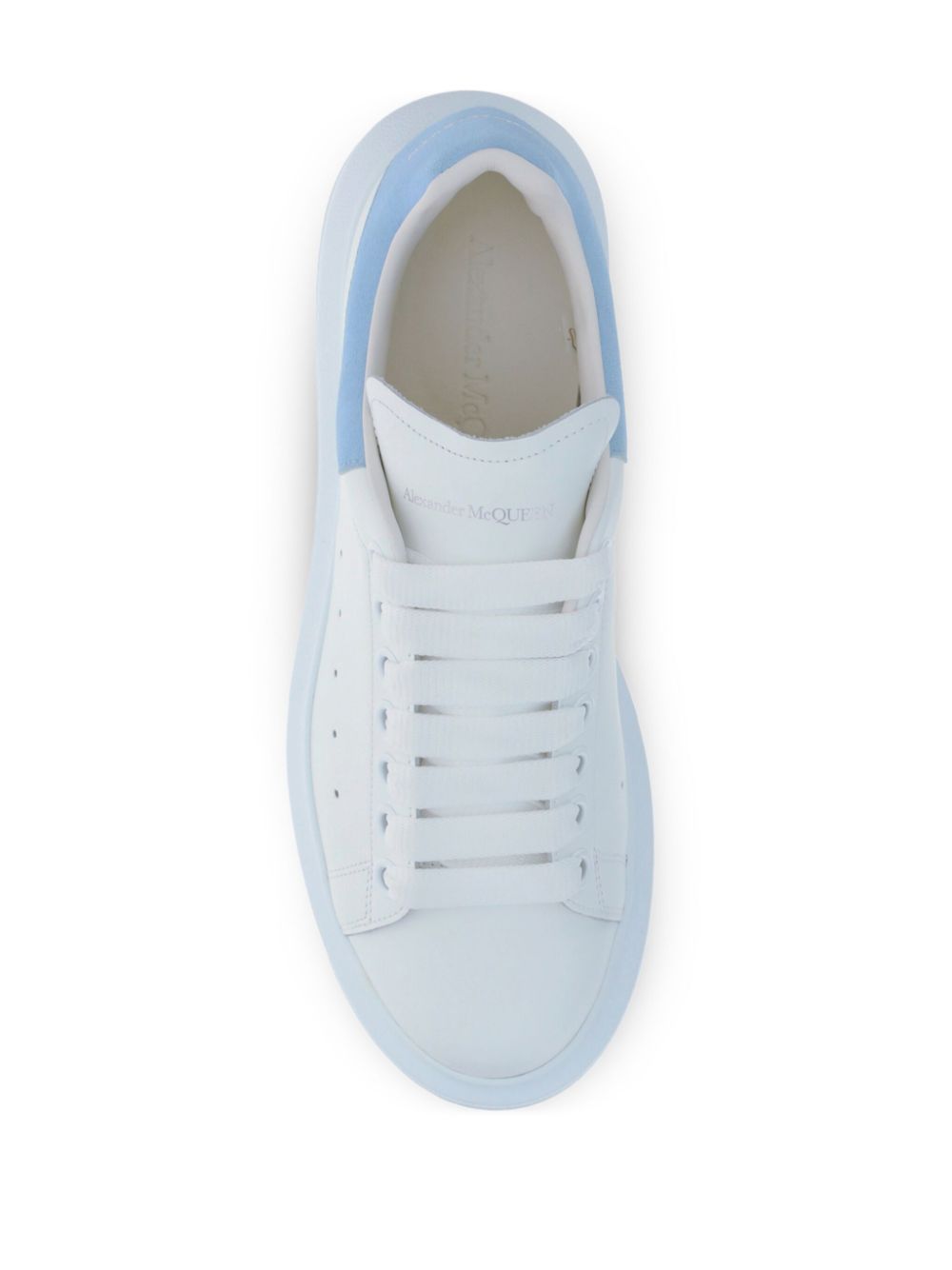 Alexander mcqueen blue trainers online