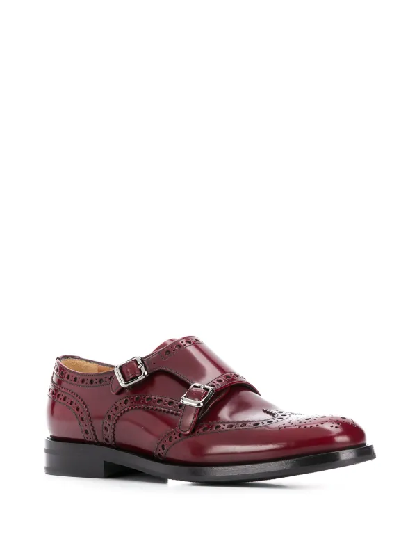 Lana R monk-strap Brogues - Farfetch