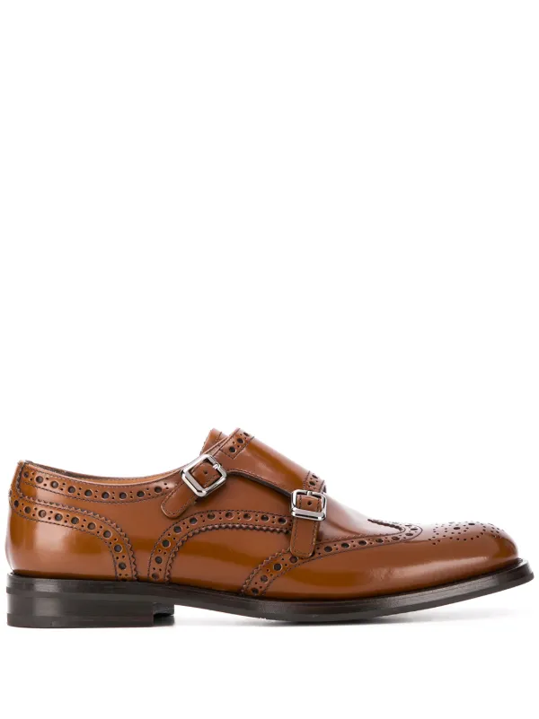 monk strap brogues