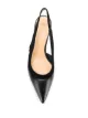 Alexandre Birman slingback stiletto pumps