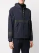 Moncler hooded reflective jacket