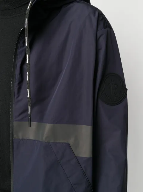 moncler reflective jacket