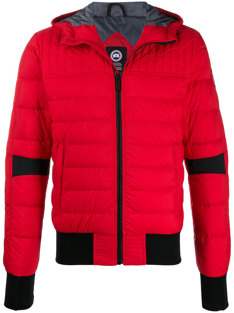 Canada Goose Cabri Hooded Packable Down Jacket In Red | ModeSens