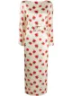 Image 1 of Bernadette Bernadette rose print dress