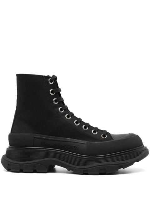 Alexander McQueen Tread Slick boots Women