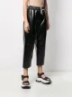 Givenchy straight-leg leather trousers