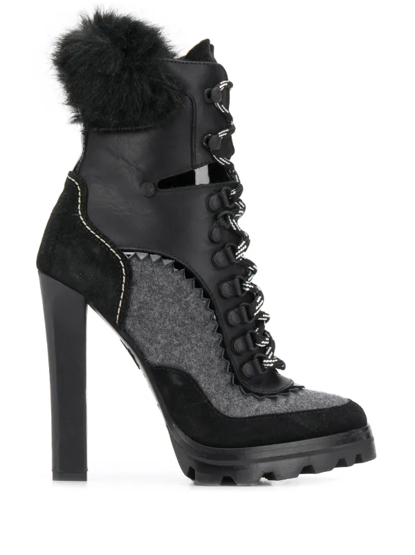 dsquared2 lace up heels