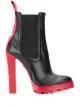 الصورة 1 من Dsquared2 بوت كاحل بنعل متباين اللون