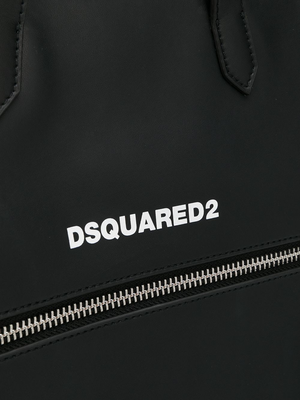 фото Dsquared2 сумка-тоут с логотипом