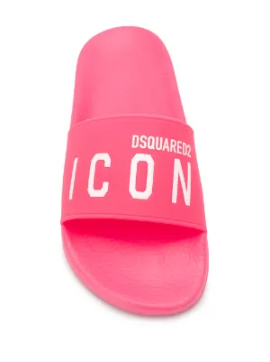 womens dsquared sliders