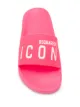 Dsquared2 Dsquared2 Icon logo print slides