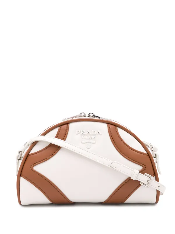 prada white crossbody bag