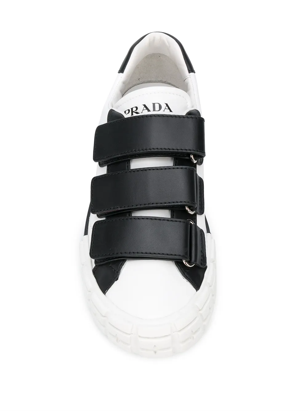Prada touch-strap low-top sneakers White