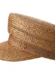 Maison Michel Abby woven sailor cap