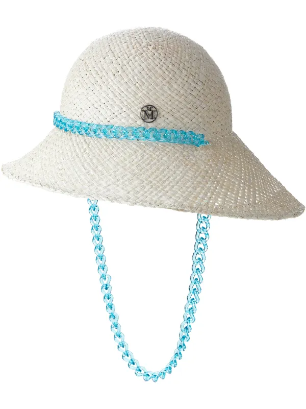 maison michel bucket hat