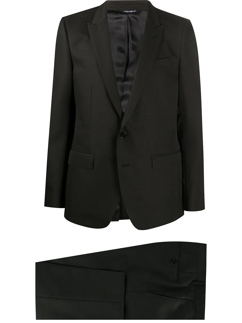 DOLCE & GABBANA SINGLE-BREASTED DINNER SUIT