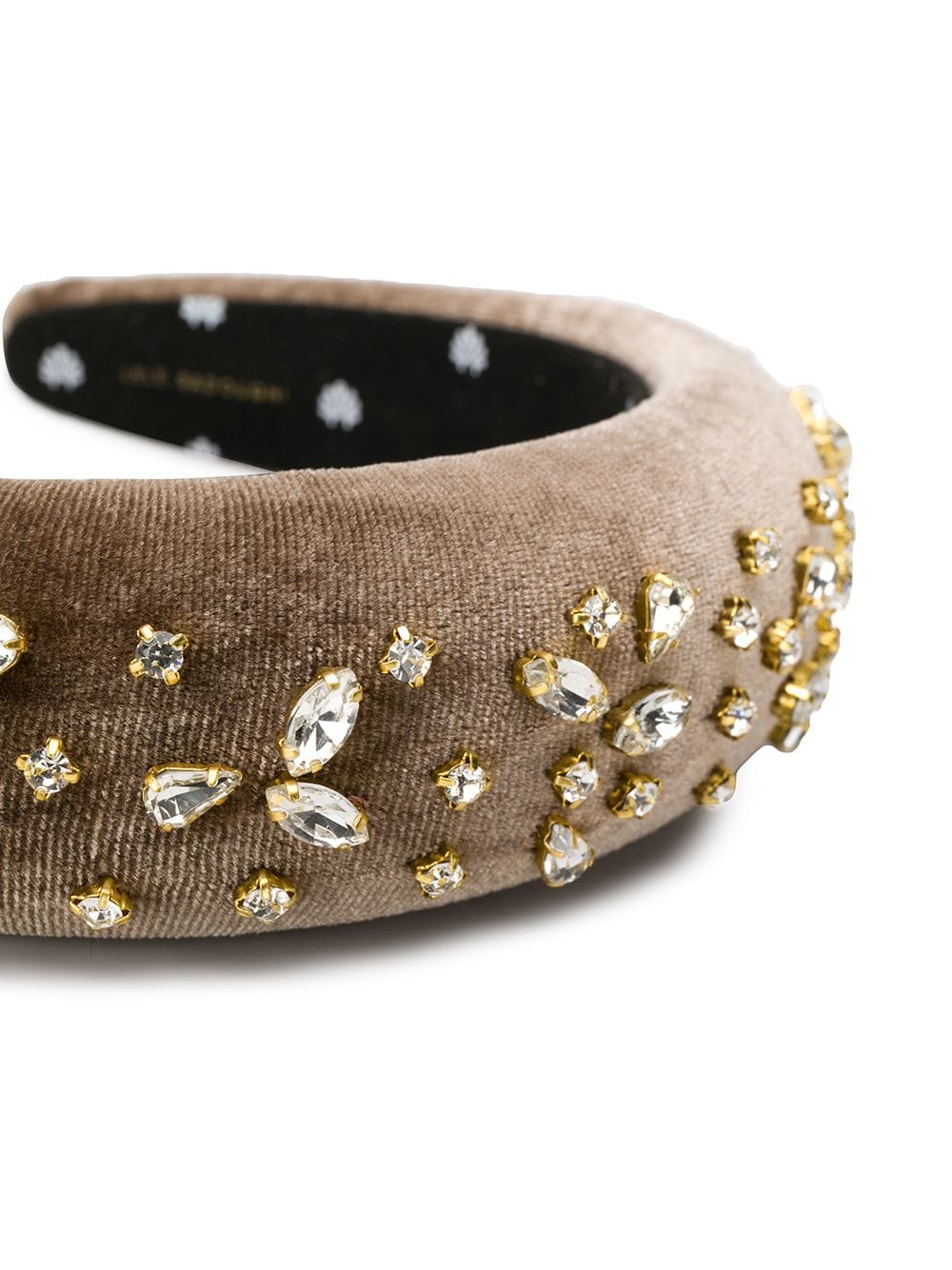 фото Lele sadoughi embellished hairband