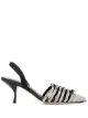 Image 1 of Marco De Vincenzo embellished slingback pumps