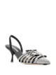 Image 2 of Marco De Vincenzo embellished slingback pumps