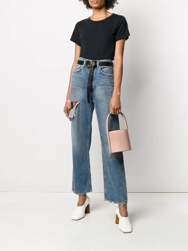 staud mini bissett bag