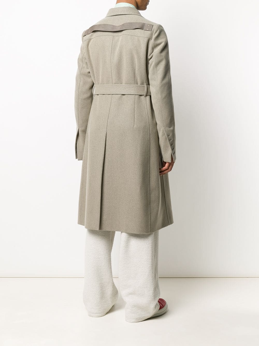Rick Owens Belted Trenchcoat - Farfetch