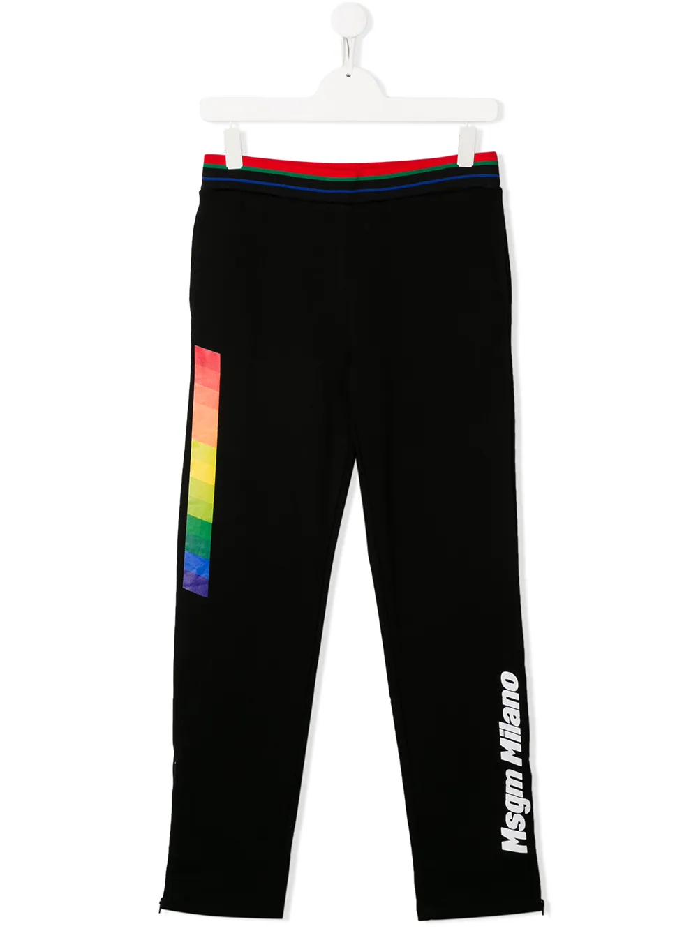 Msgm Kids спортивные брюки с принтом Energy Milano Msgm Kids спортивные брюки с принтом Energy Milano
