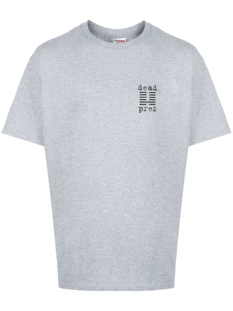 supreme dead prez tee