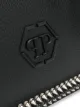 Philipp Plein flat studded clutch bag