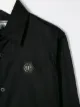 Philipp Plein قميص ضيق ببروش بشعار الماركة