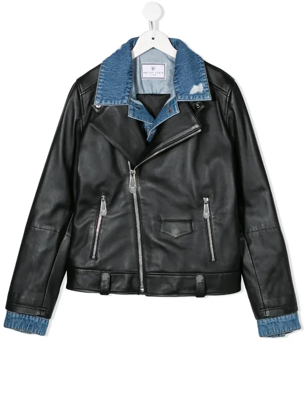 Junior on sale moto jacket