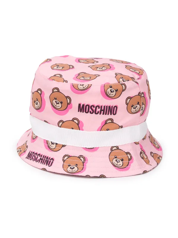 moschino bucket hat