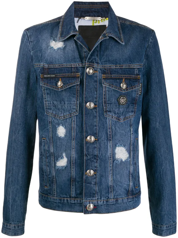 Philipp Plein Get a Grip Distressed 