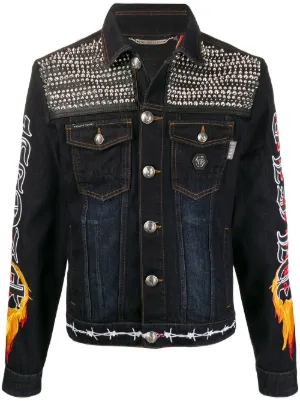 Philipp Plein Jacken für Herren bis zu 60% Sale bei Farfetch Philipp Plein Jacken für Herren bis zu 60% Sale bei Farfetch