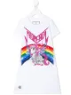 الصورة 1 من Philipp Plein Junior فستان بطبعة شعار الماركة ويونيكورن