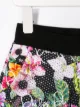 Philipp Plein Junior شورت ضيق بطبعة زهور